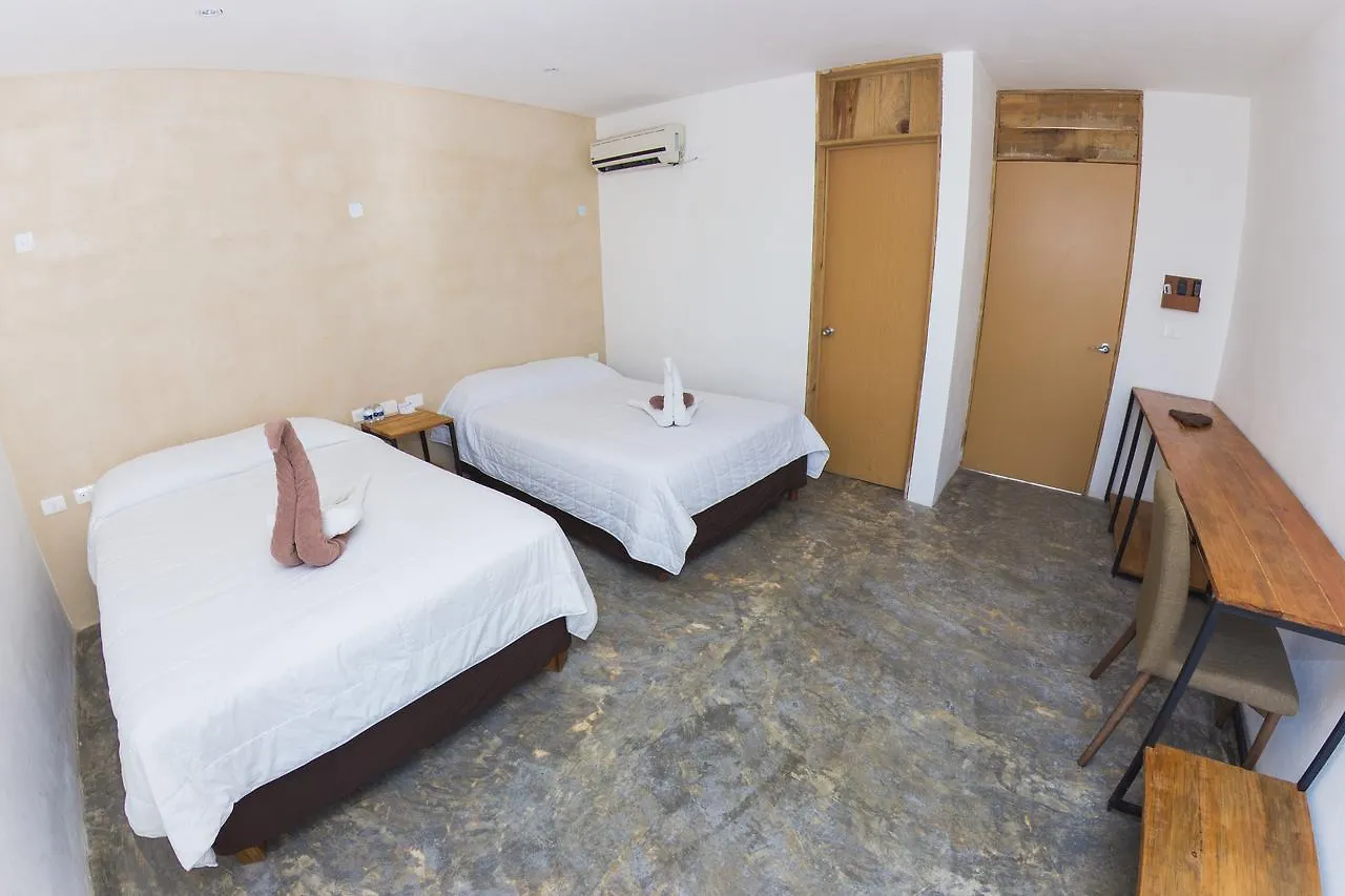 Hotel Villas San Ignacio Playa del Carmen Mexico