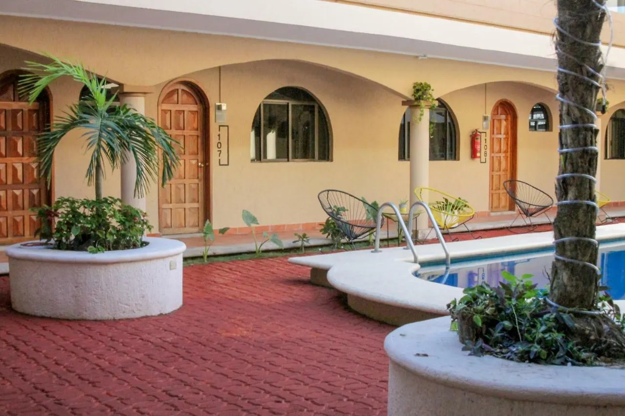 ***  Hotel Villas San Ignacio Playa del Carmen Mexico