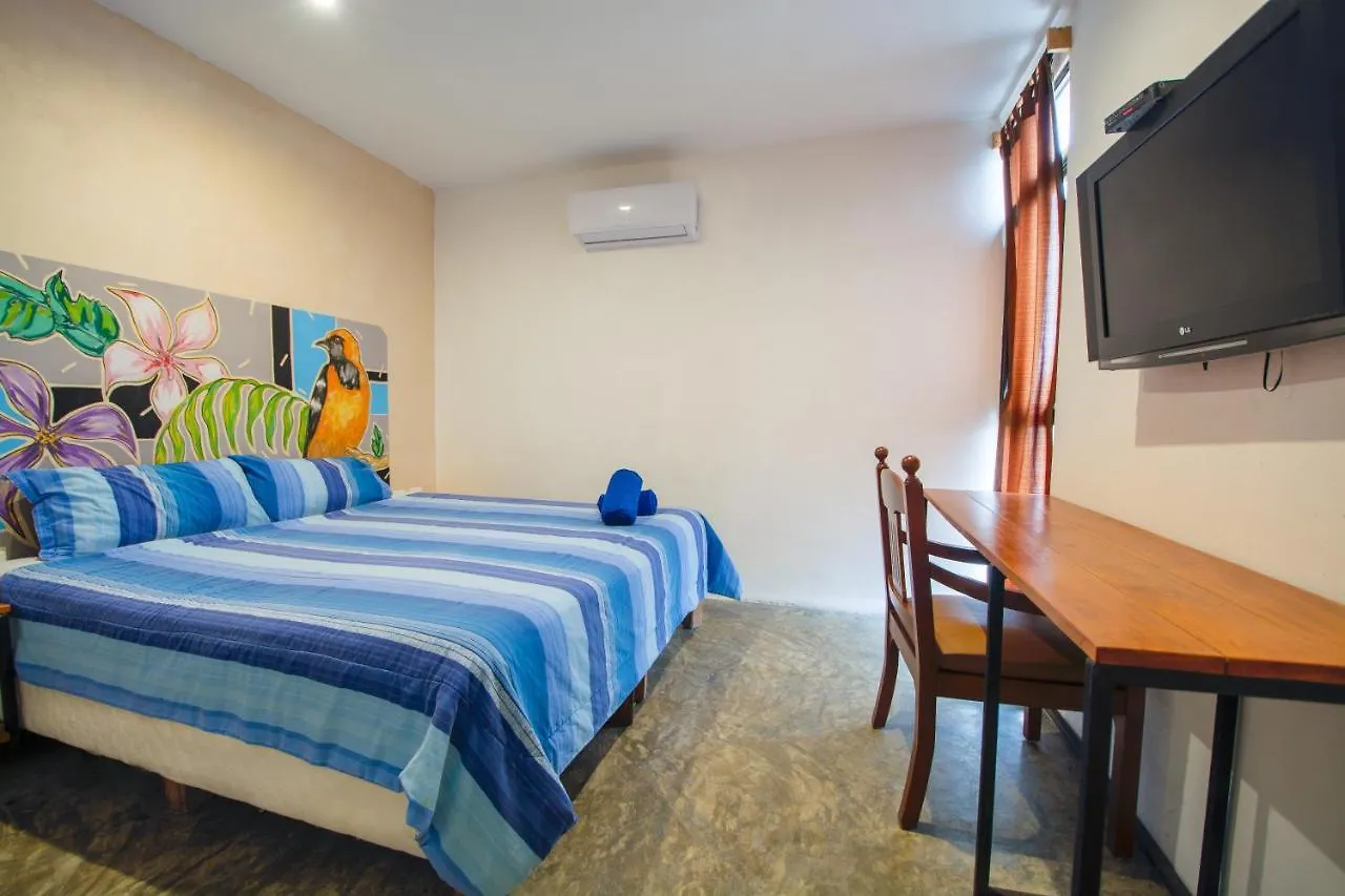 ***  Hotel Villas San Ignacio Playa del Carmen Mexico